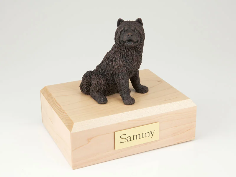 Chow Chow Bronze Urn