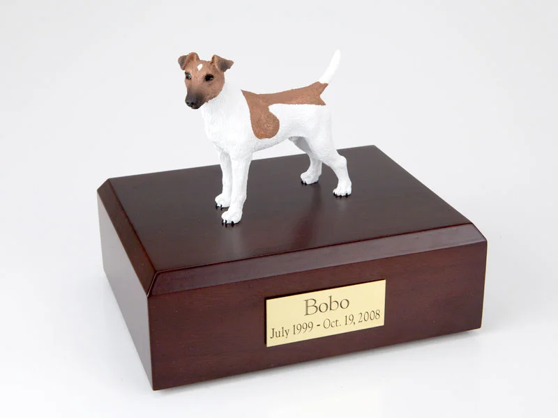 Fox Terrier Urn