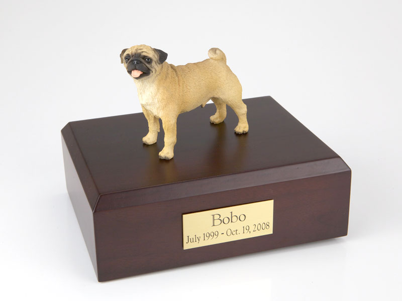 Pug Urn