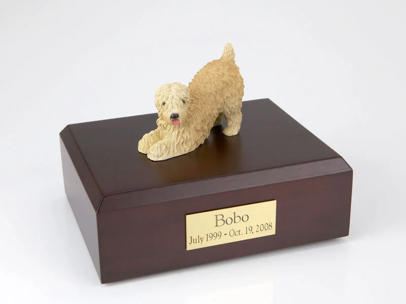 Wheaten Terrier Pet Urn