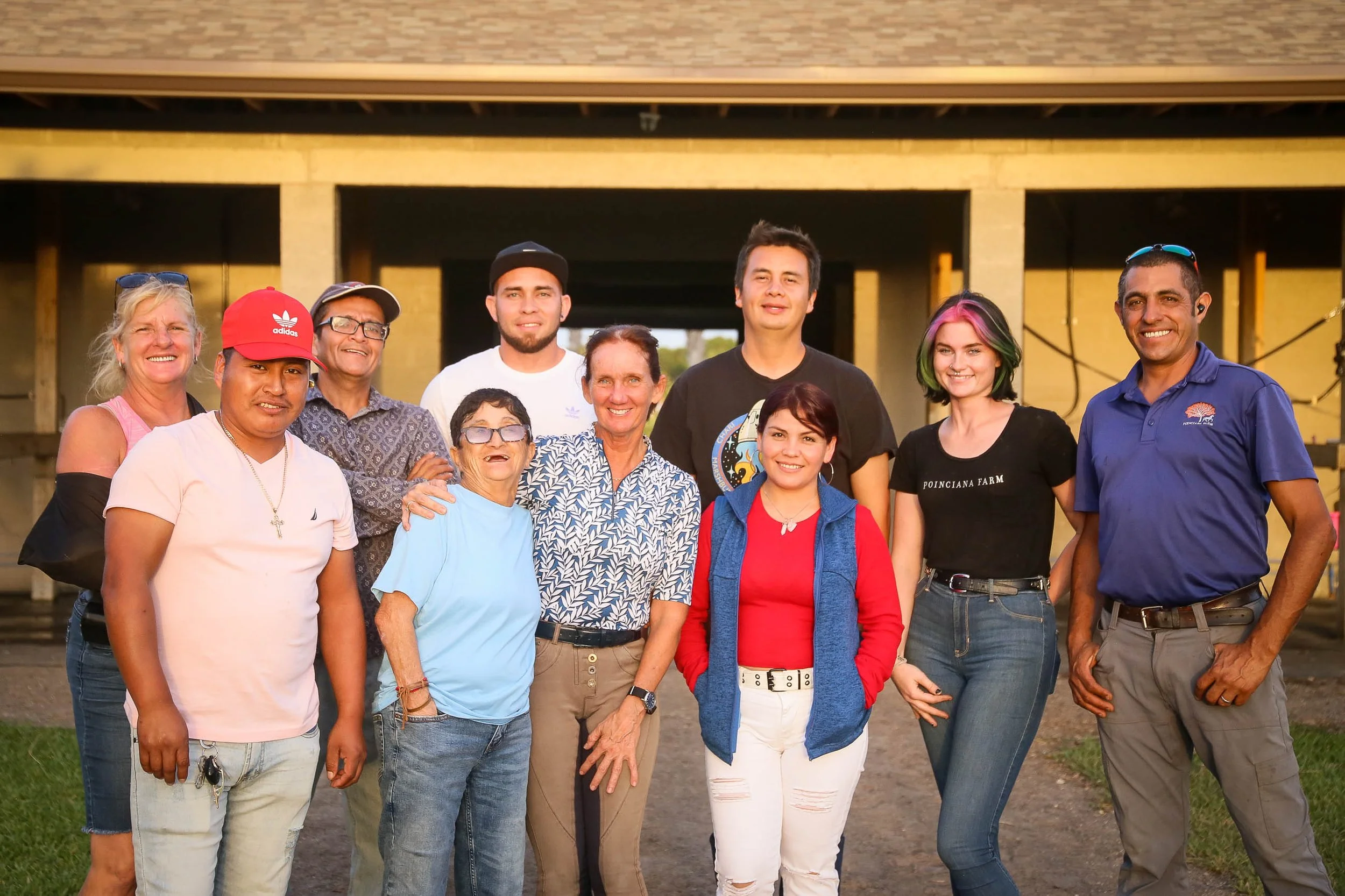 Team — Poinciana Farm