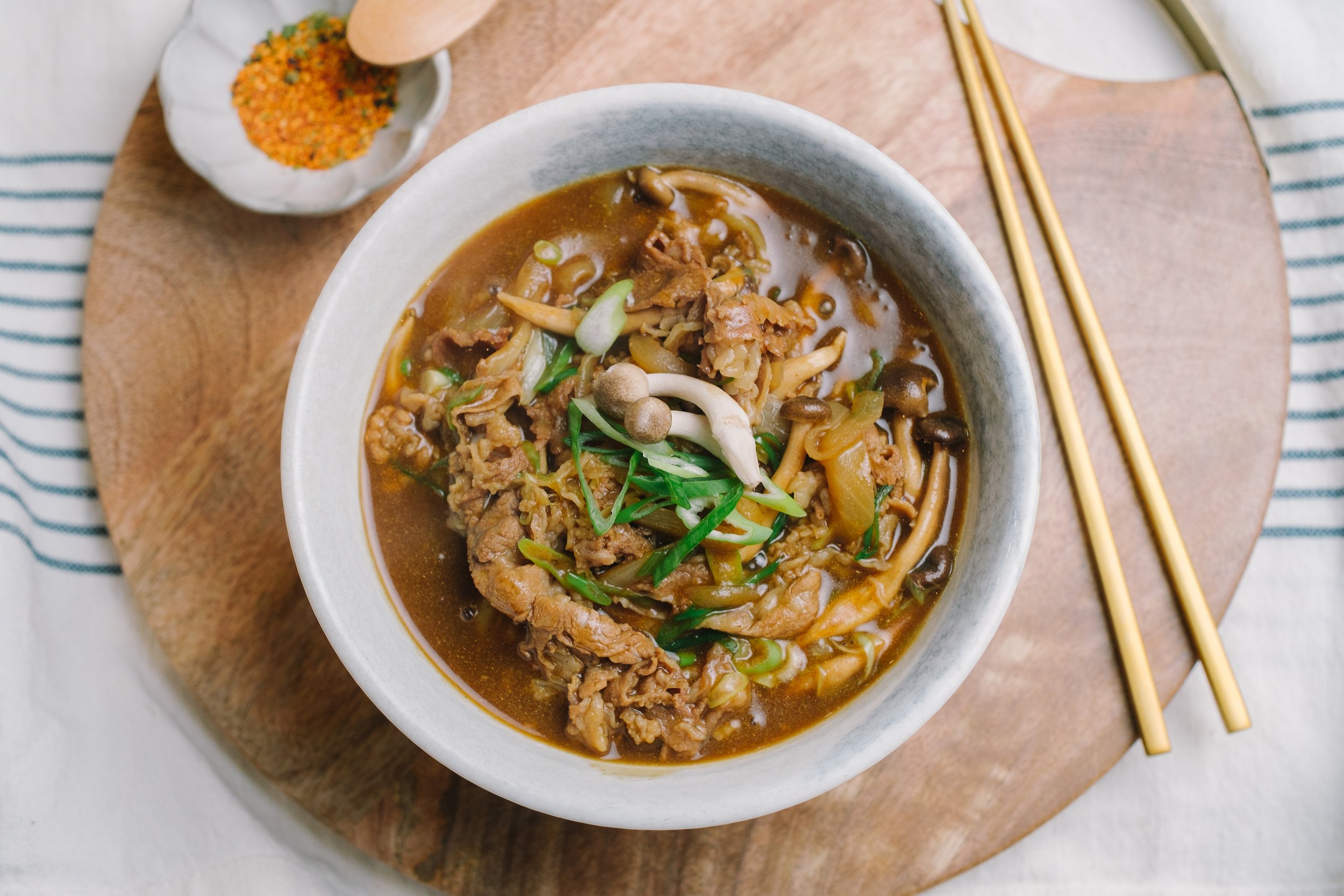 Rice & Noodle — NABEMONO SHABU SHABU