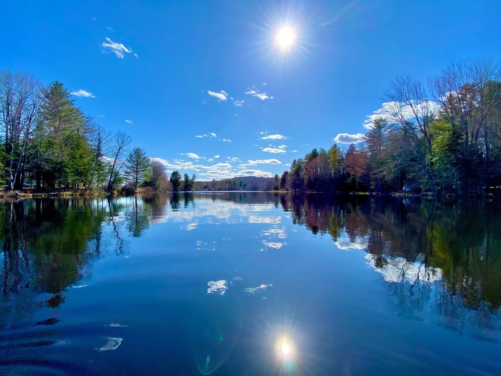 Paddling Belgrade Stream — Maine Paddling Connection