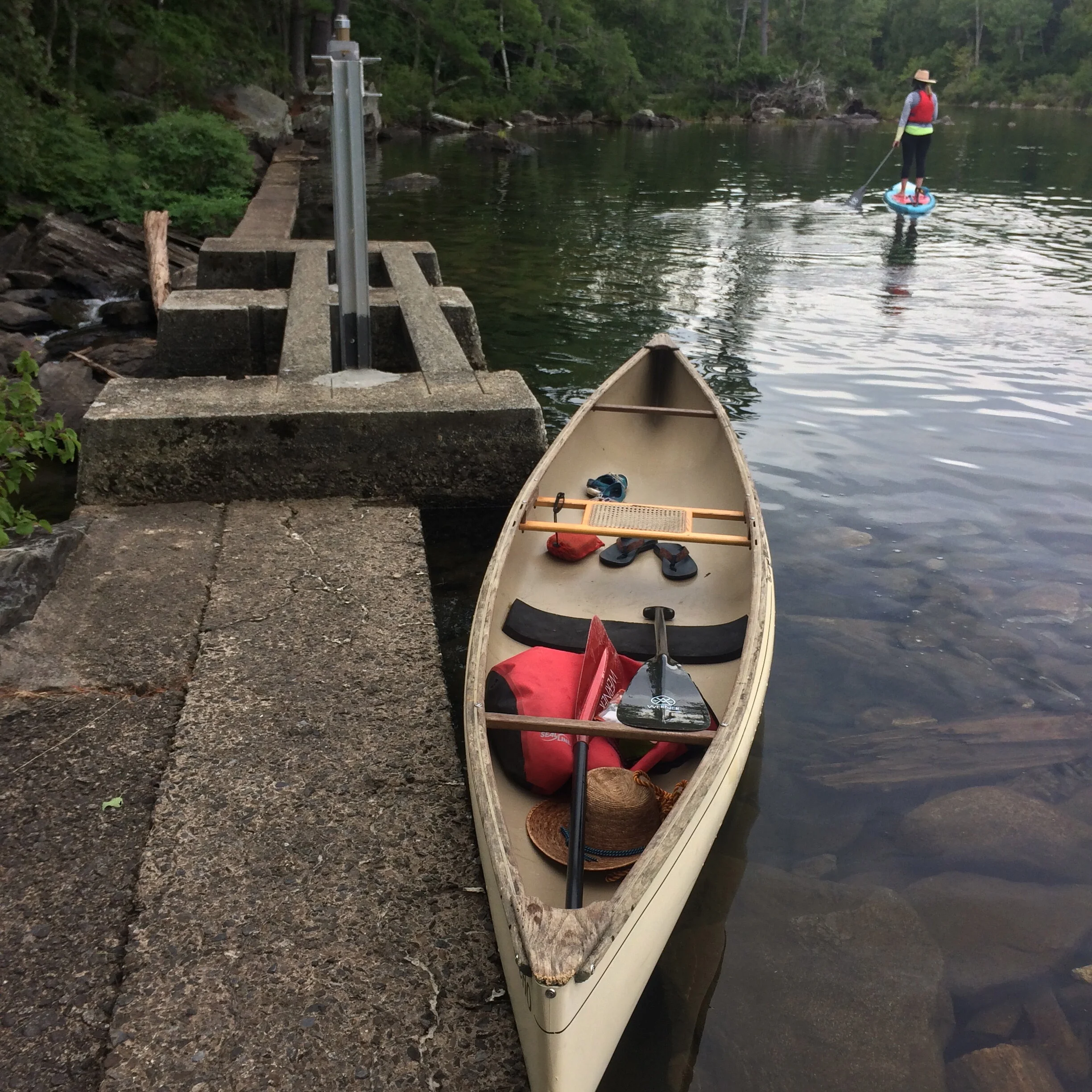 Echo Lake — Maine Paddling Connection