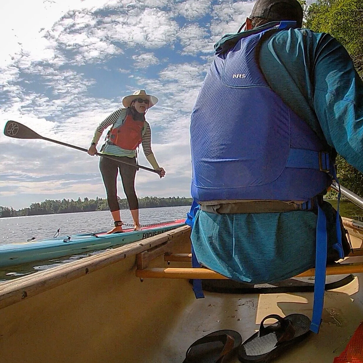 Echo Lake — Maine Paddling Connection