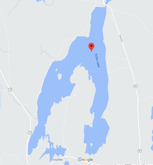 Echo Lake — Maine Paddling Connection