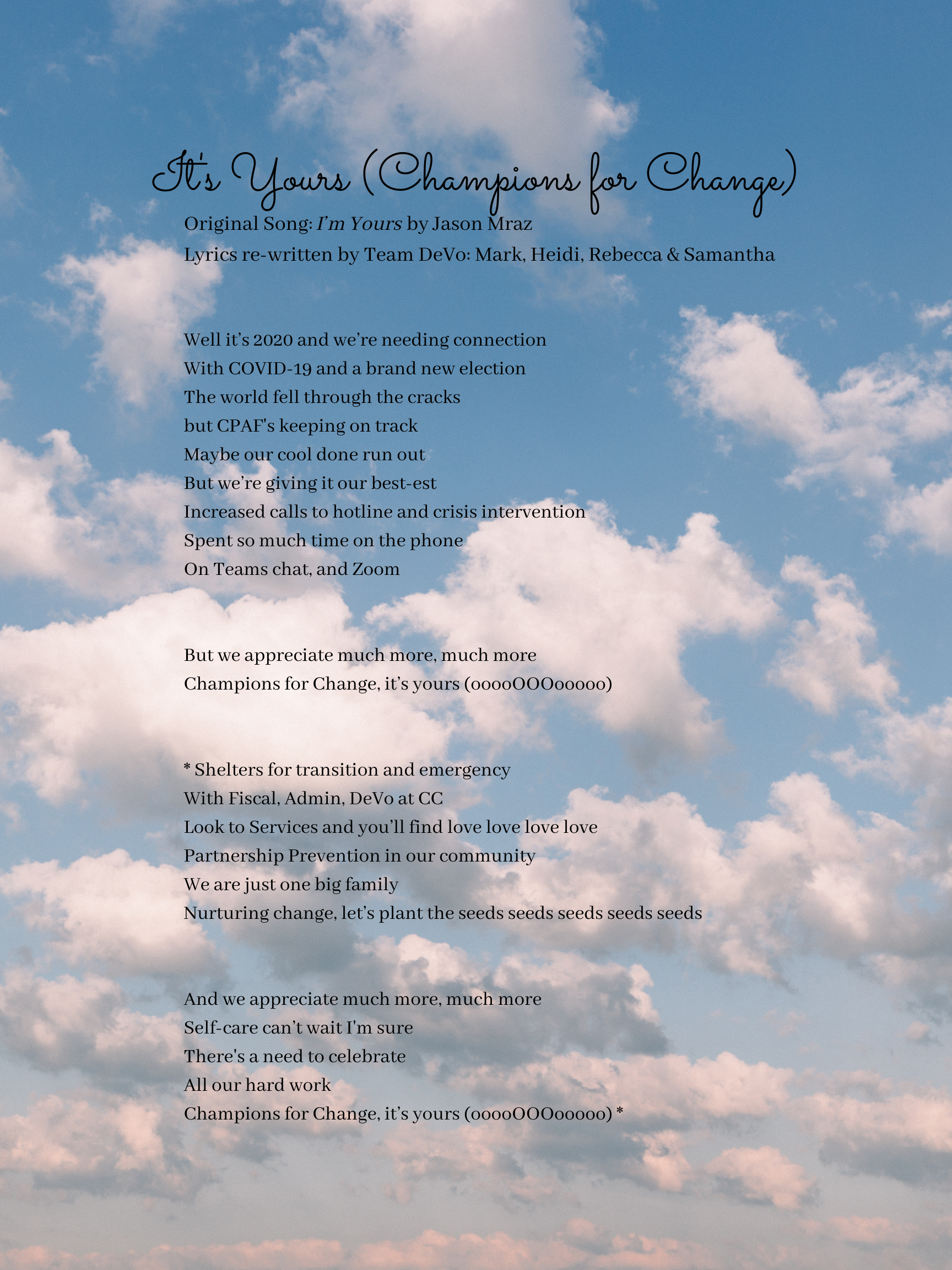 The Reboot December Cpaf