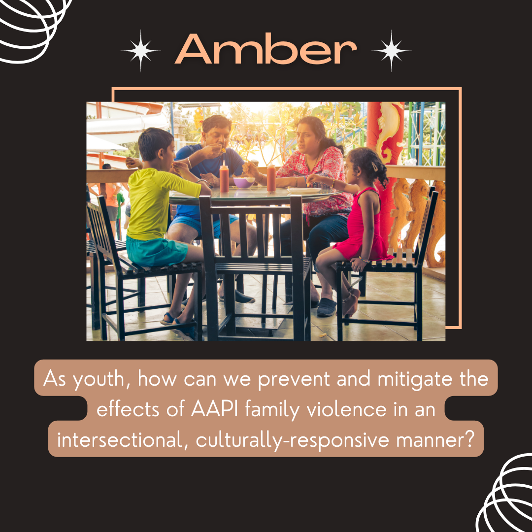 Amber: Family Violence in AAPI Community