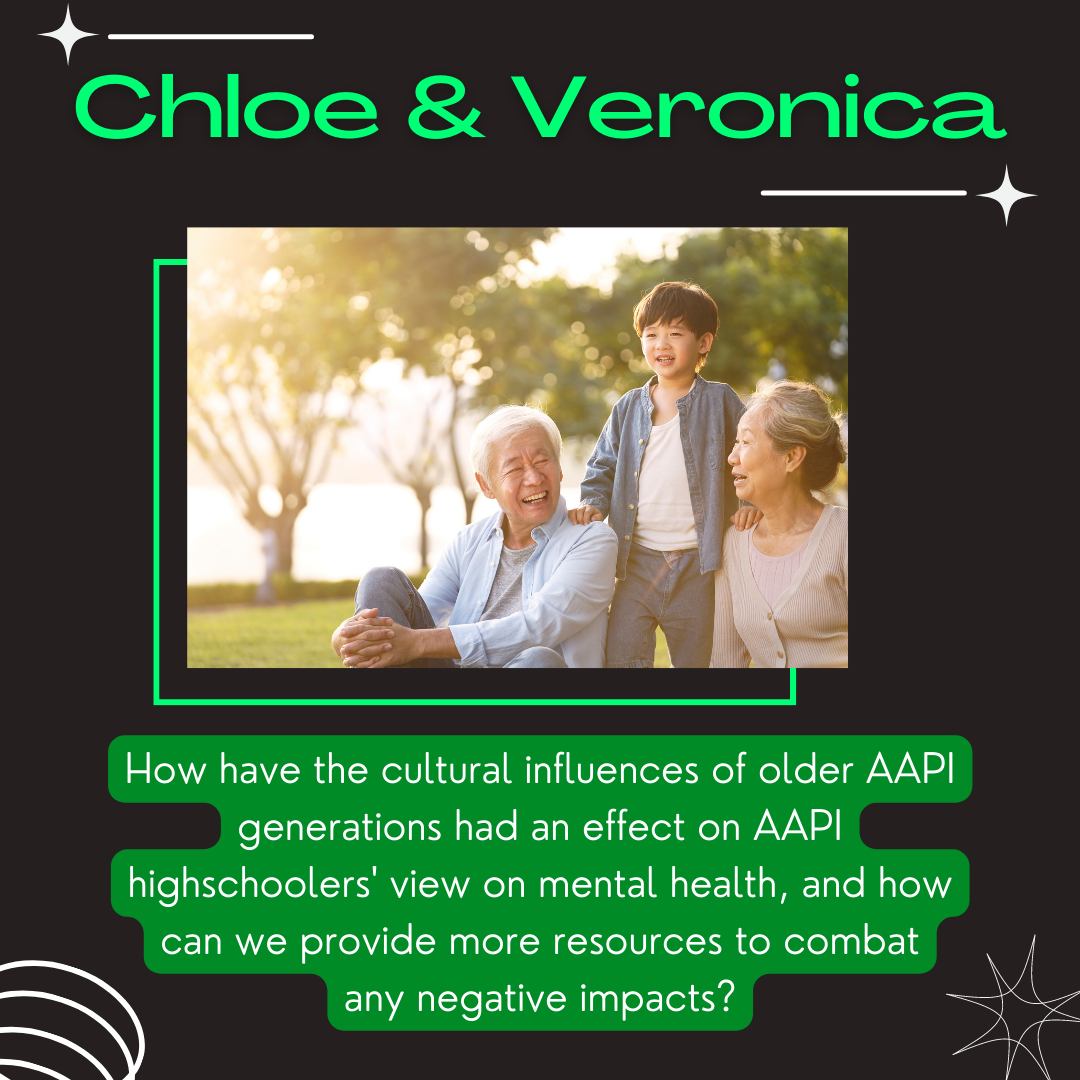 Chloe &amp; Veronica: Intergenerational Mental Health 