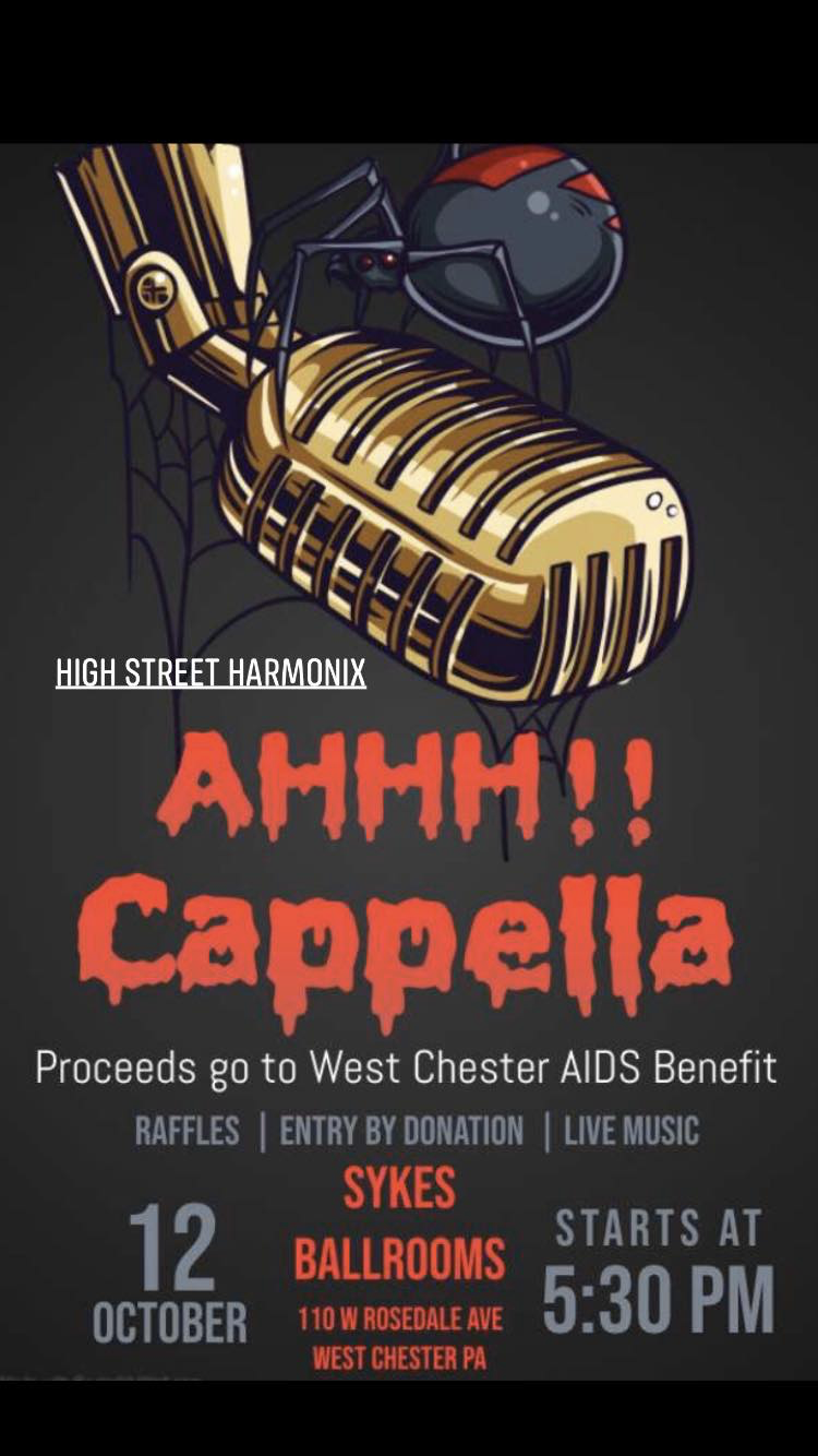 High Street Harmonix - AHH! Cappella 