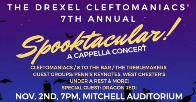 Drexel Cleftomaniacs - Spooktacular! 