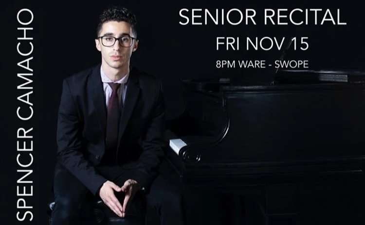 Spencer's Senior Recital