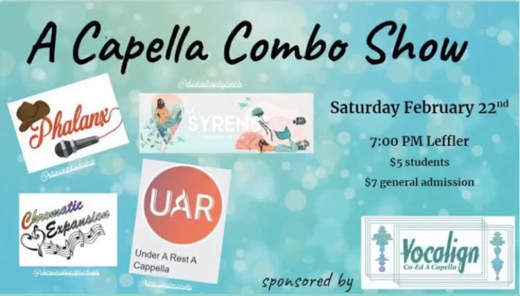 A Cappella Combo Showcase