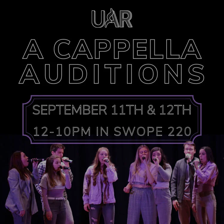 Fall 2021 Auditions