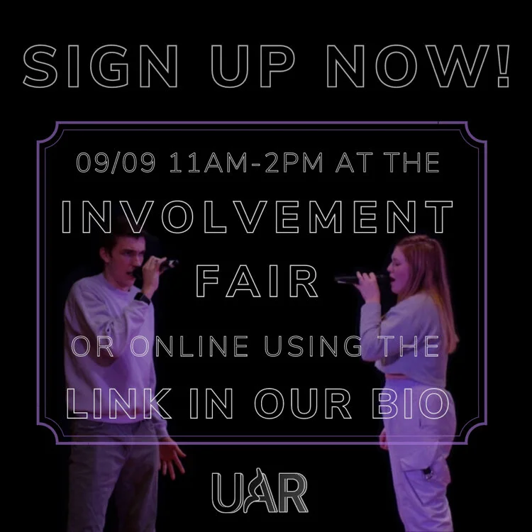 Fall 2021 Involvement Fair