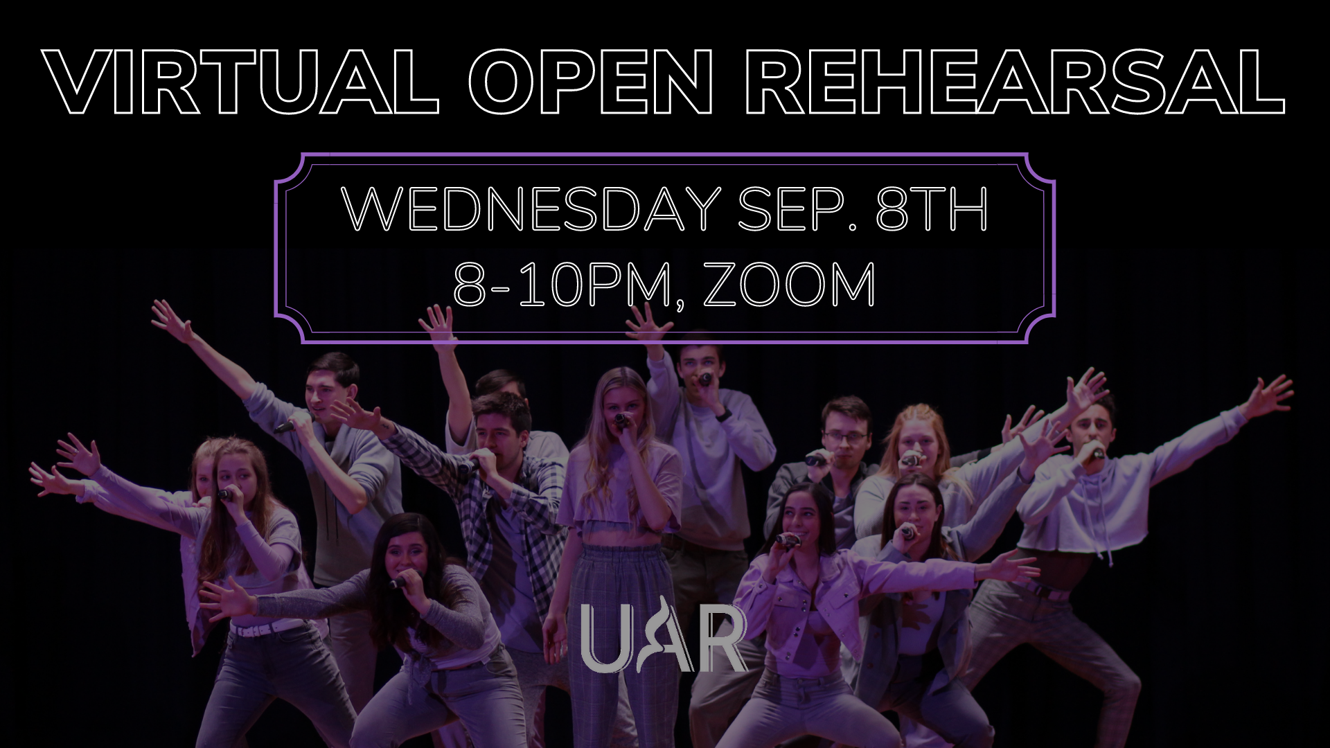 Virtual Open Rehearsal