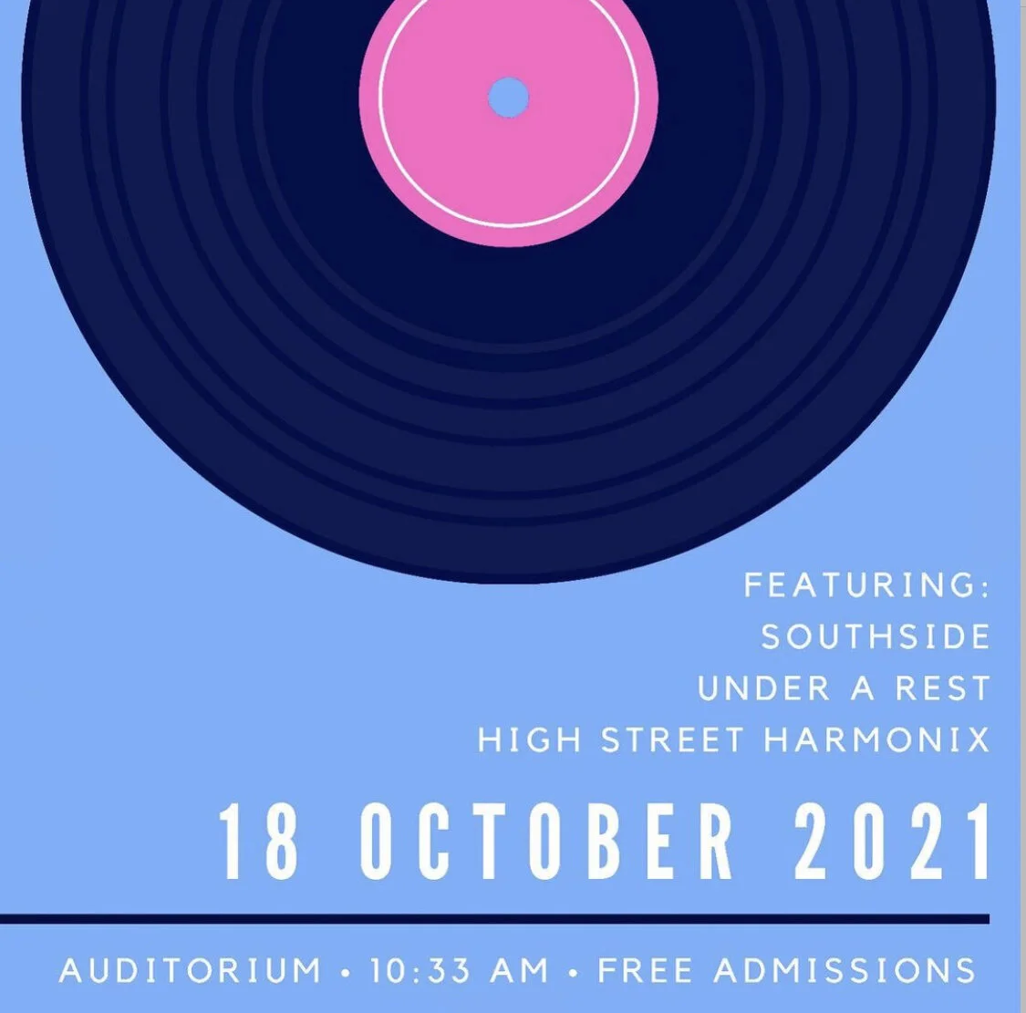 CB SouthSide A Cappella Concert