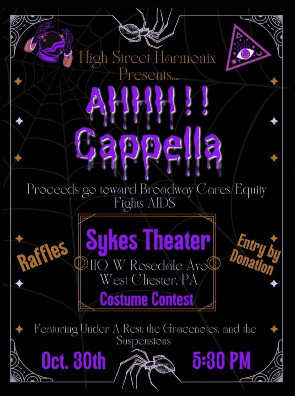 Ahh Cappella Concert