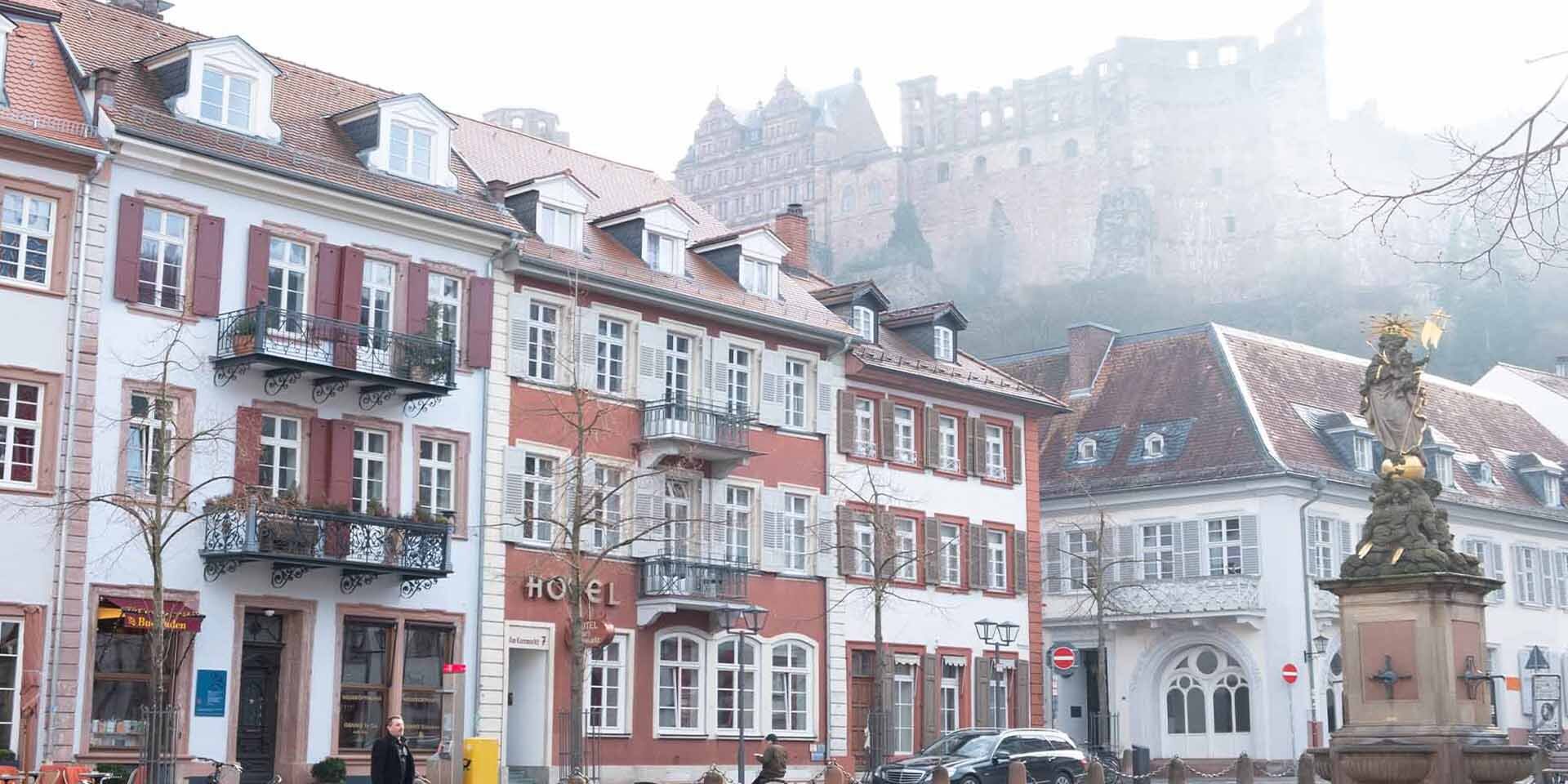 Vistas del Castillo desde la Hauptstraße