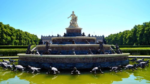 palacio herrenchiemsee