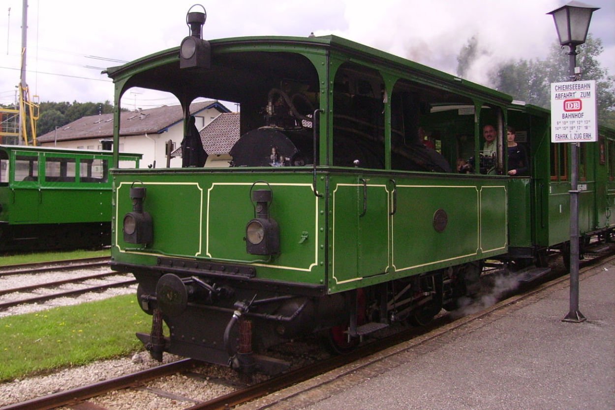 Tren de vapor Chiemsee-Bahn