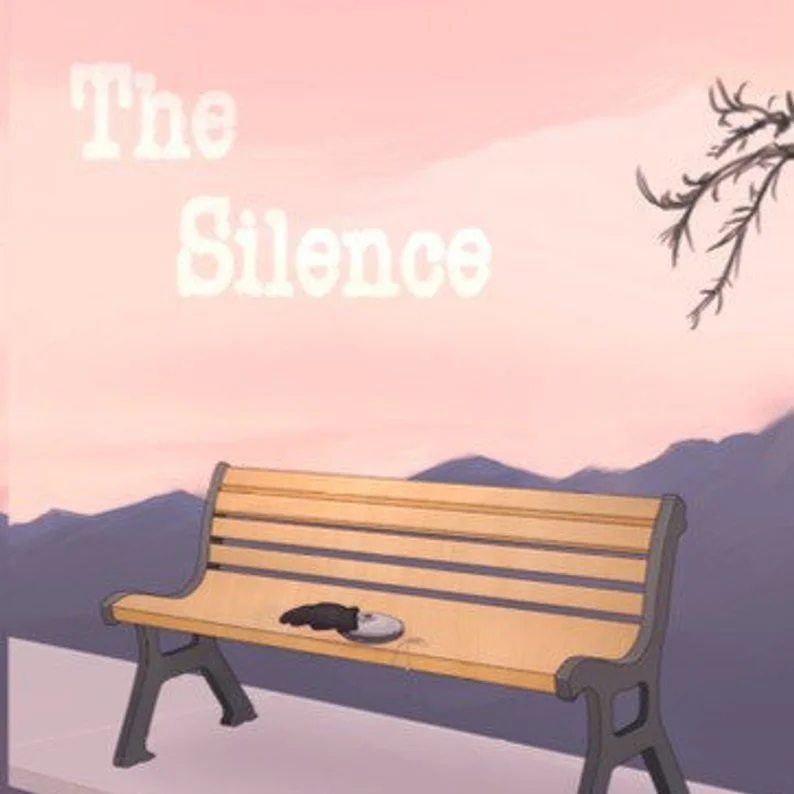 Autographed Copy of The Silence