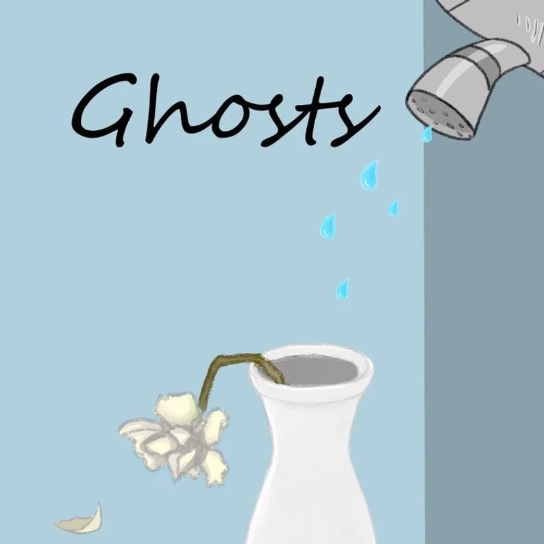 Autographed Copy of Ghosts