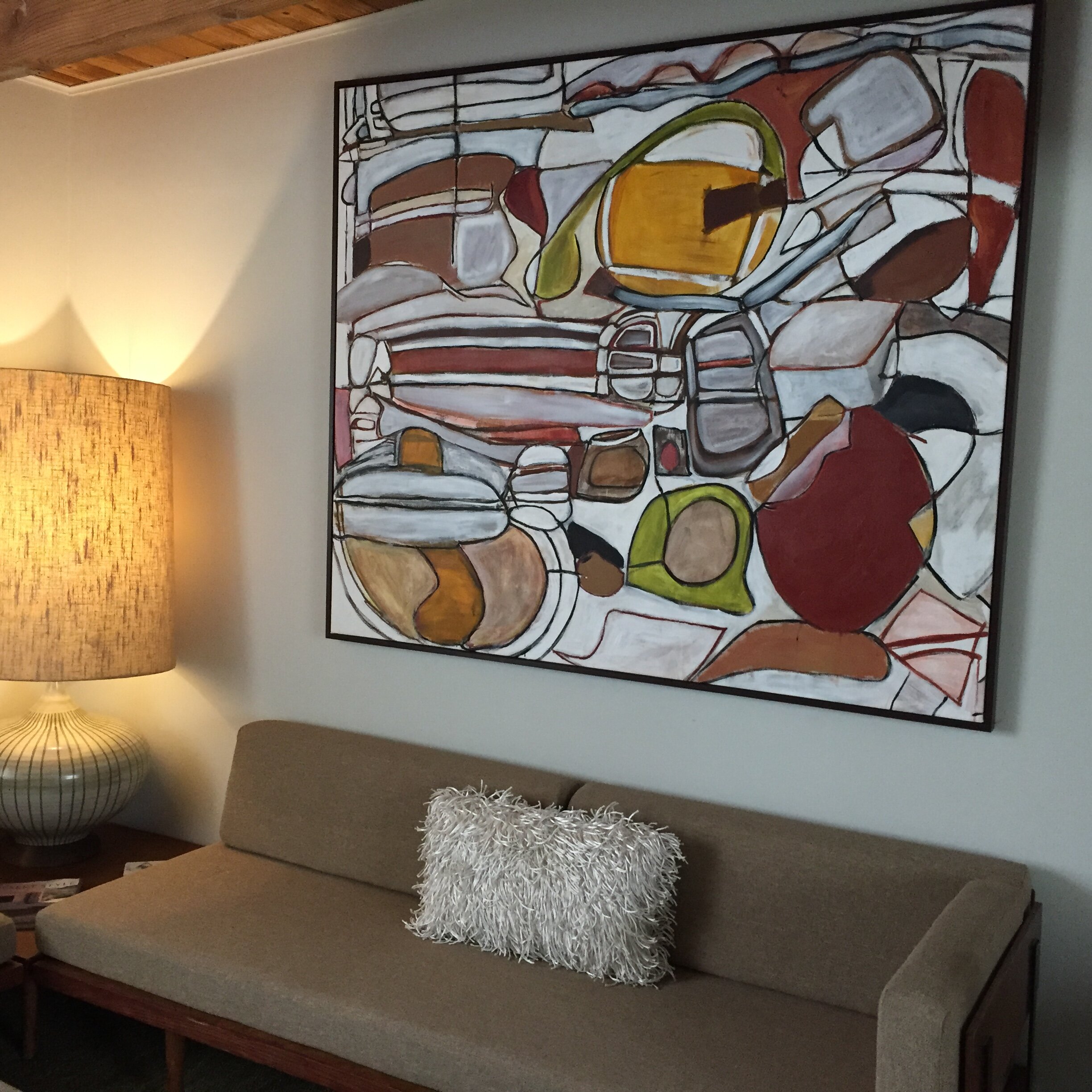 ABSTRACT MIDCENTURY STYLE