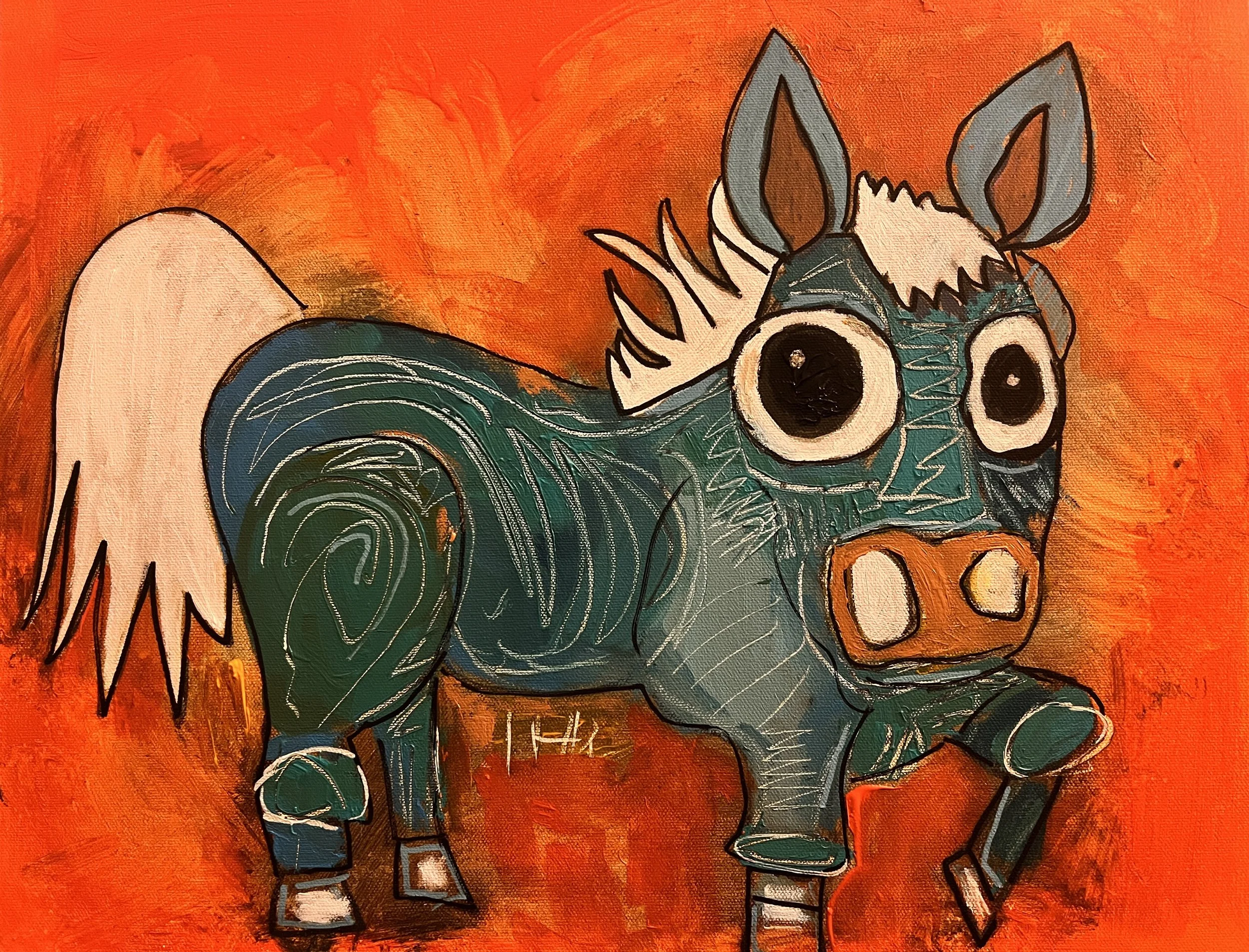 Theolonius the Horse (SOLD)