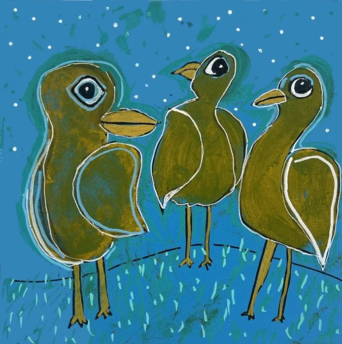 Midnight Assembly (SOLD)