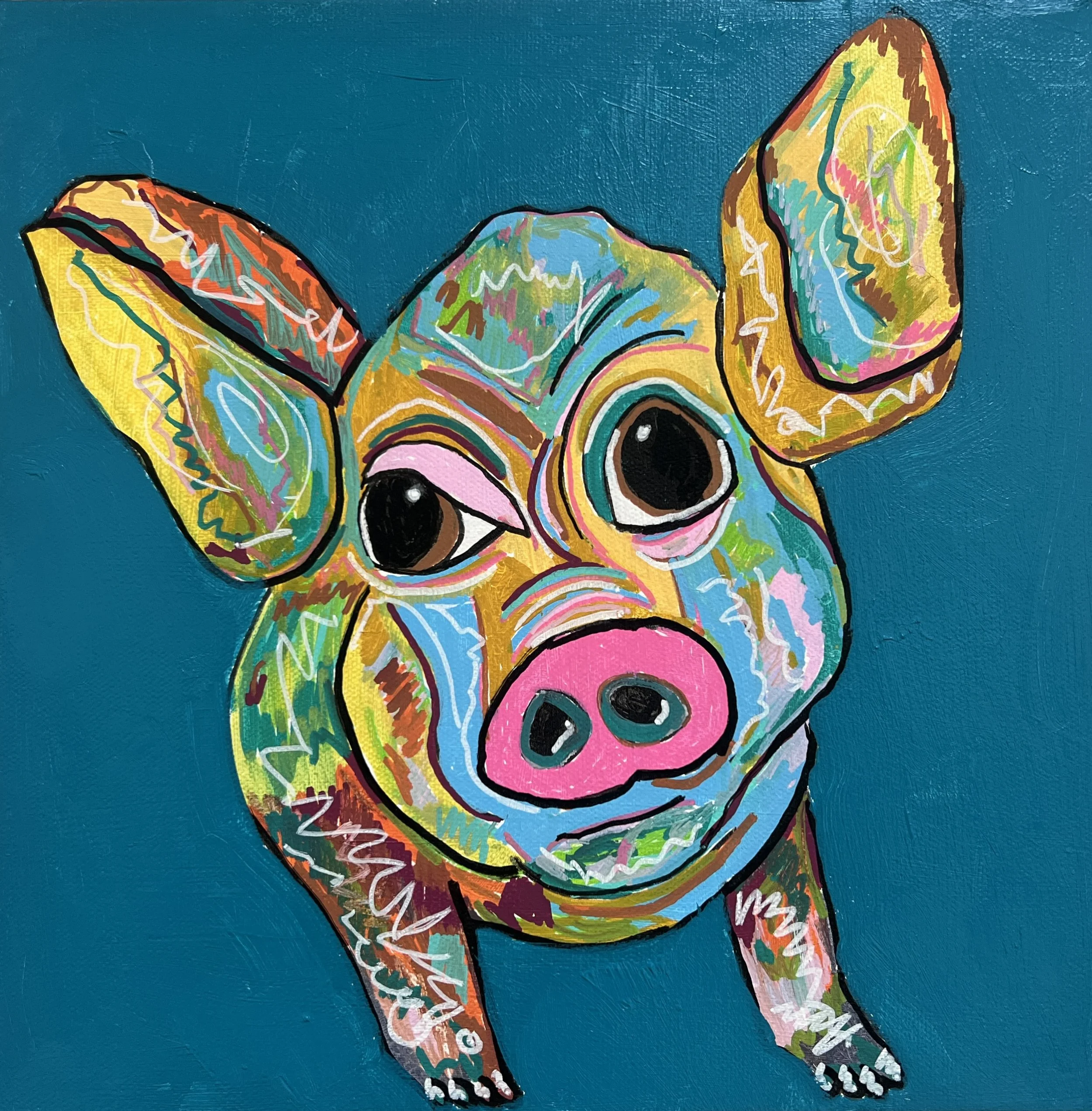 Gee, Really? (small) (SOLD)