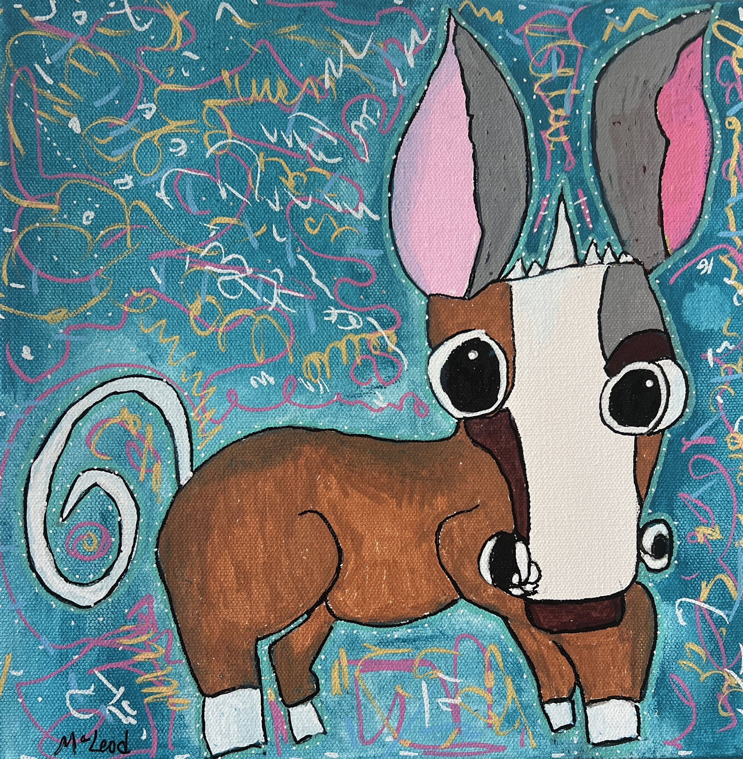 Bellamy the Donkey (SOLD)