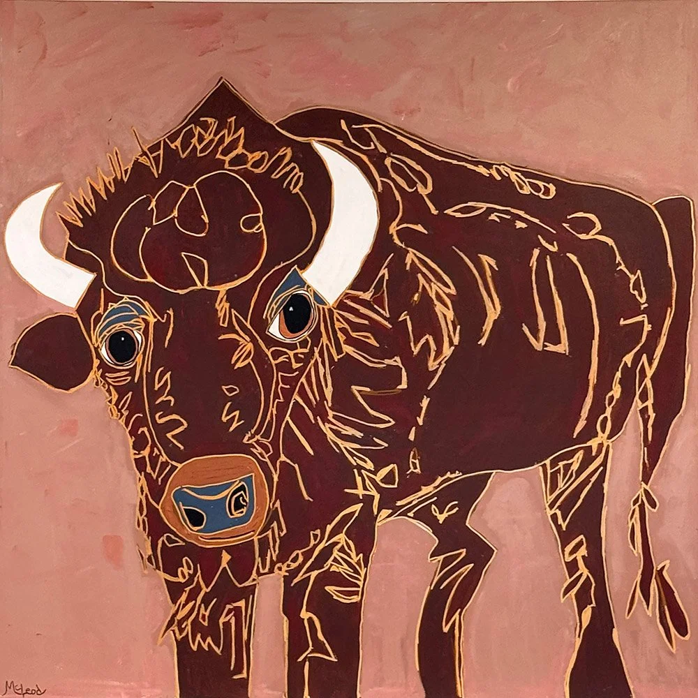 Bella the Buffalo