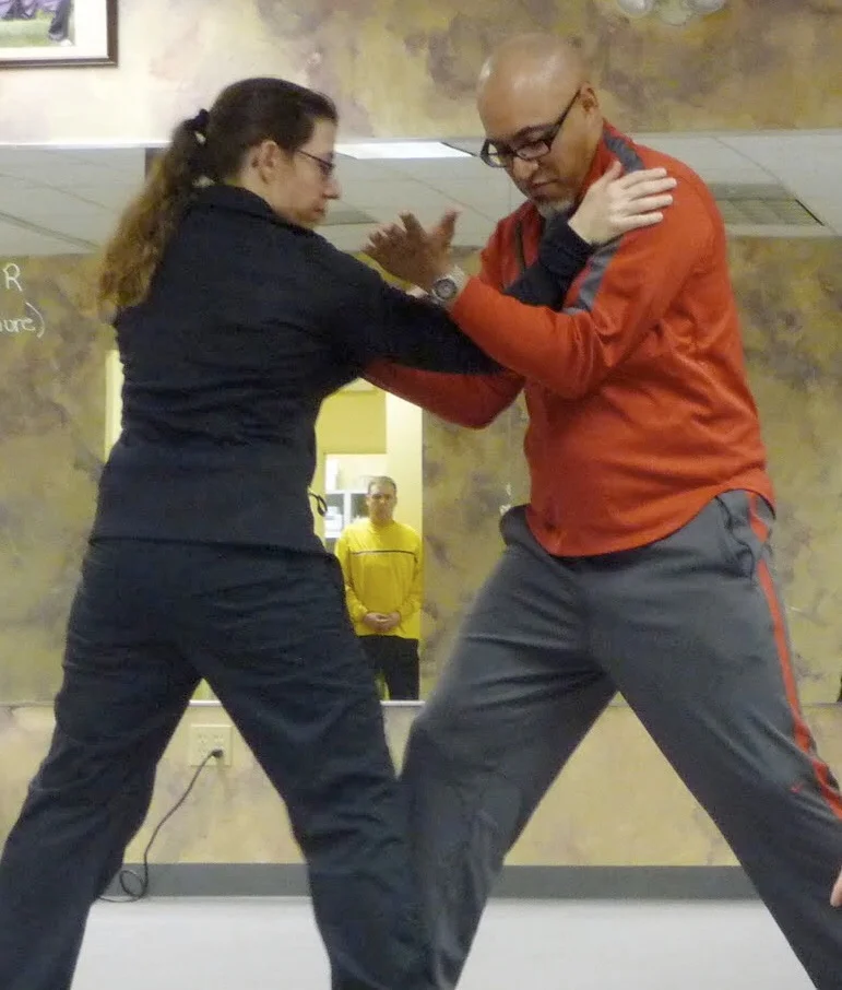 Push Hands at Noon Sat. Aug. 24 and 31