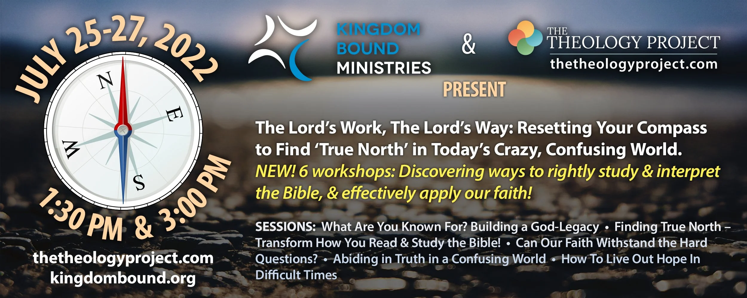 The Theology Project — Kingdom Bound 2022