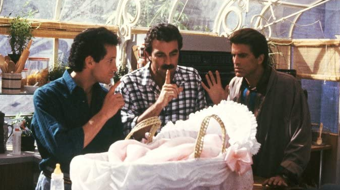 Three Men and a Baby...