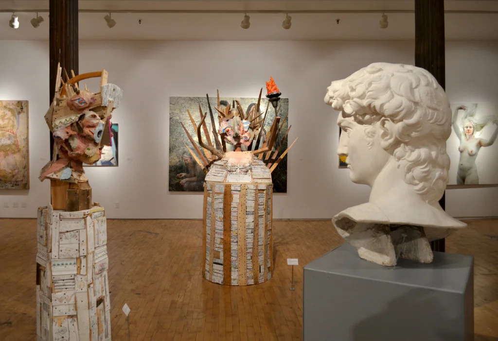 2013 Postgraduate Fellowship Exhibition at the New York Academy of Art