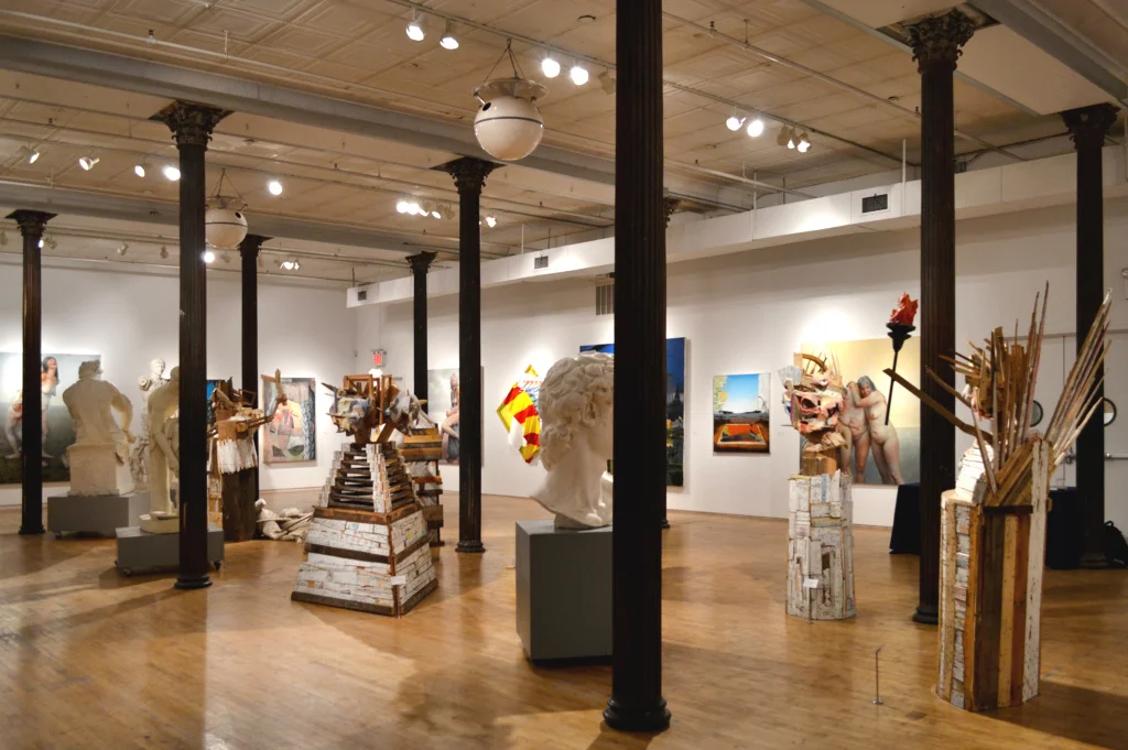 2013 Postgraduate Fellowship Exhibition at the New York Academy of Art