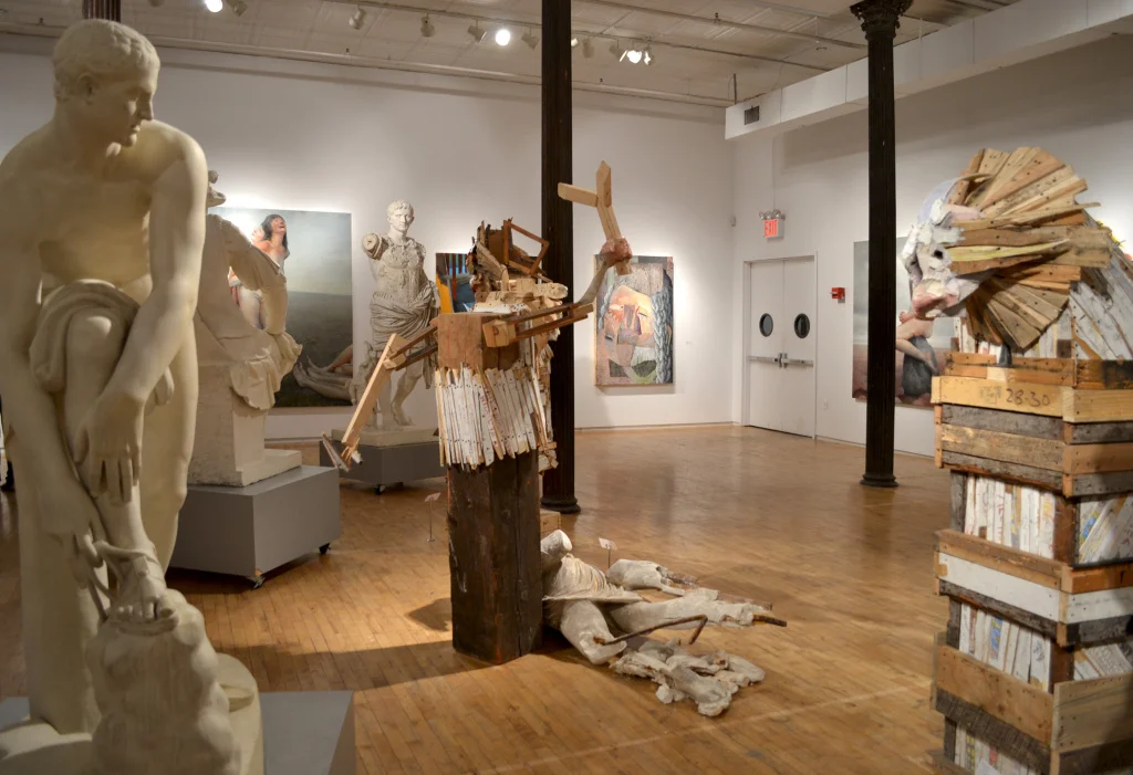 2013 Postgraduate Fellowship Exhibition at the New York Academy of Art