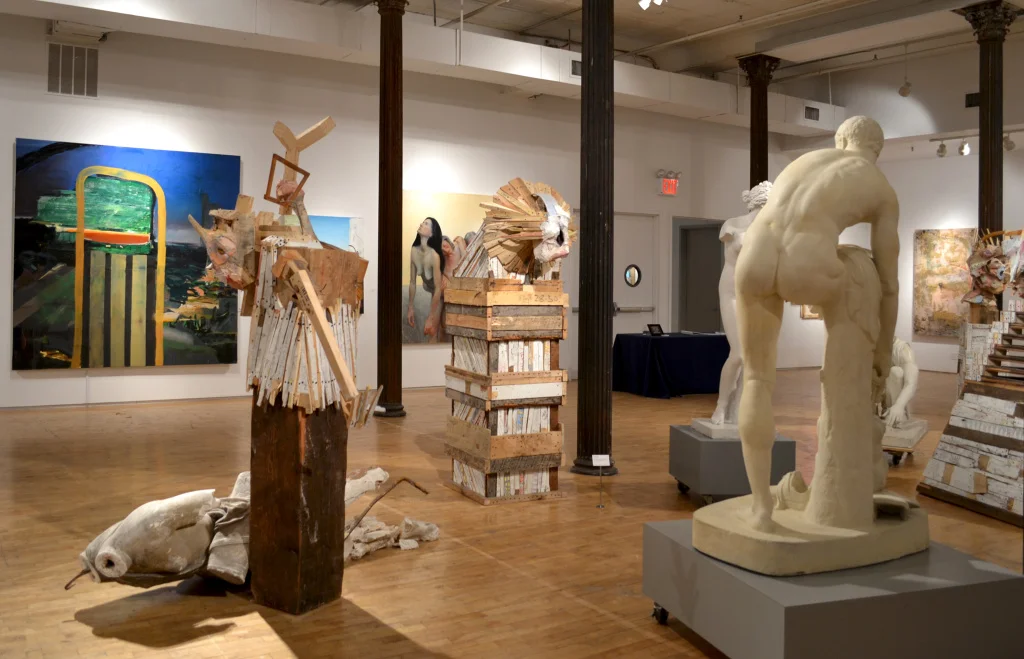 2013 Postgraduate Fellowship Exhibition at the New York Academy of Art