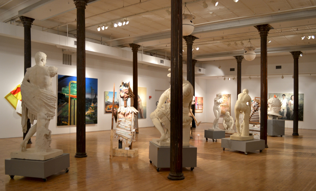 2013 Postgraduate Fellowship Exhibition at the New York Academy of Art