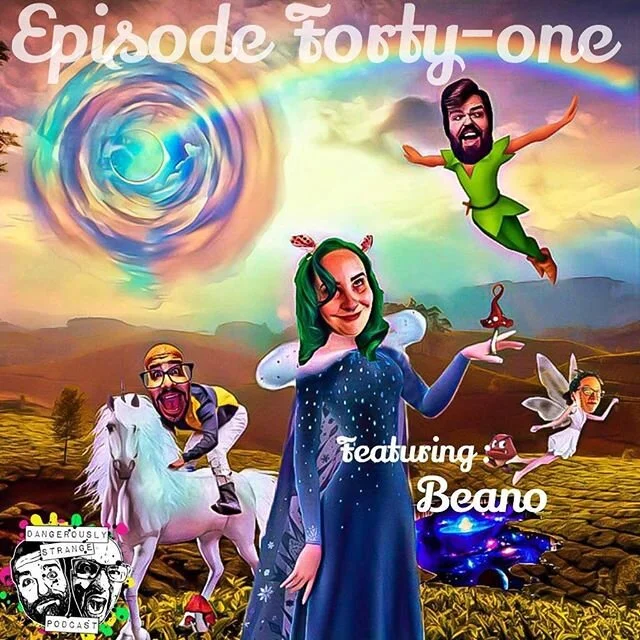 Episode 41 - I Do Nipples Ft. Beano is no available wherever you listen!! Check it out now and feel the magic!

www.dangerouslystrange.com/listen/i-do-nipples

Link in bio!