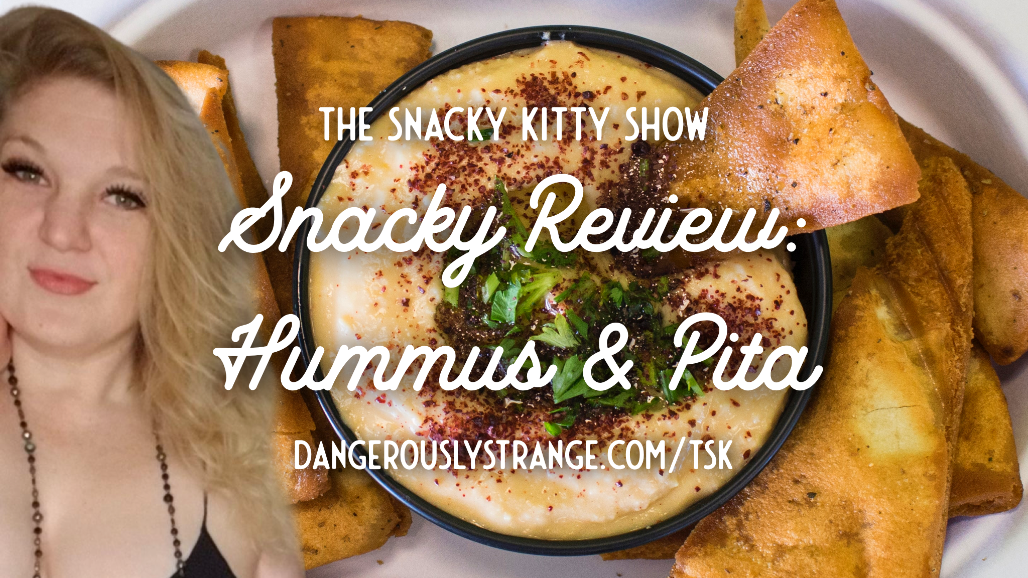 Snacky Review: Hummus &amp; Pita
