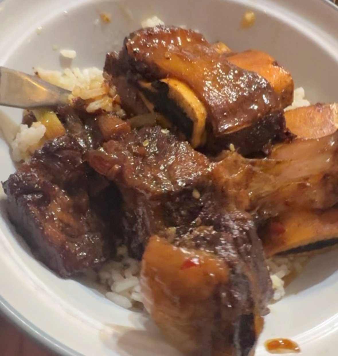 McKeegan's Spicy Soy-Glazed Short Ribs