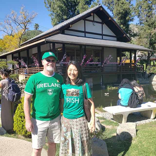 Happy Saint Patty's Day from FOS.

Thanks to the Japan Fountain and FOS. 
Help renovate the teahouse at: www.gofundme.com/shoseian-tea-house .
.
.
.
.
#teahouse #japan_of_insta #culture #event #cherryblossom #gofundme #brandparkhikingtrail #japanfoun