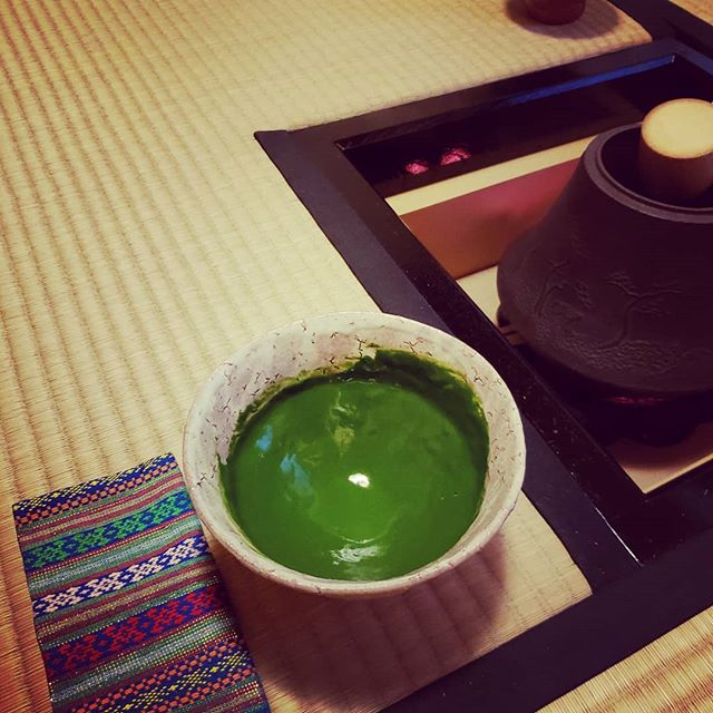 Celebrate the other green this weekend at the Sakura Matsuri  festival.

1601 W Mountain St, Glendale, CA 91201

Thanks to the Japan Fountain and FOS. 
Help renovate the teahouse at: www.gofundme.com/shoseian-tea-house .
.
.
.
.
#teahouse #japan_of_i