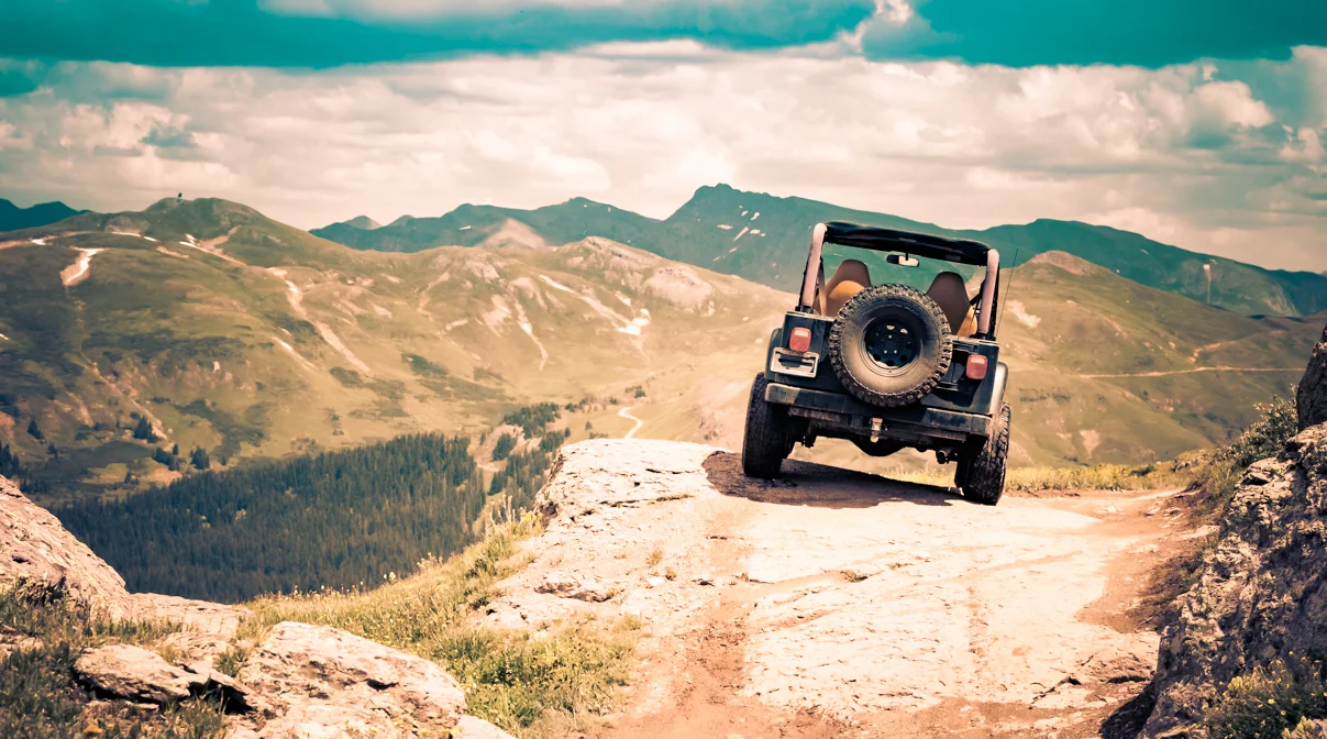 Jeep Trail: Porphyry Gulch