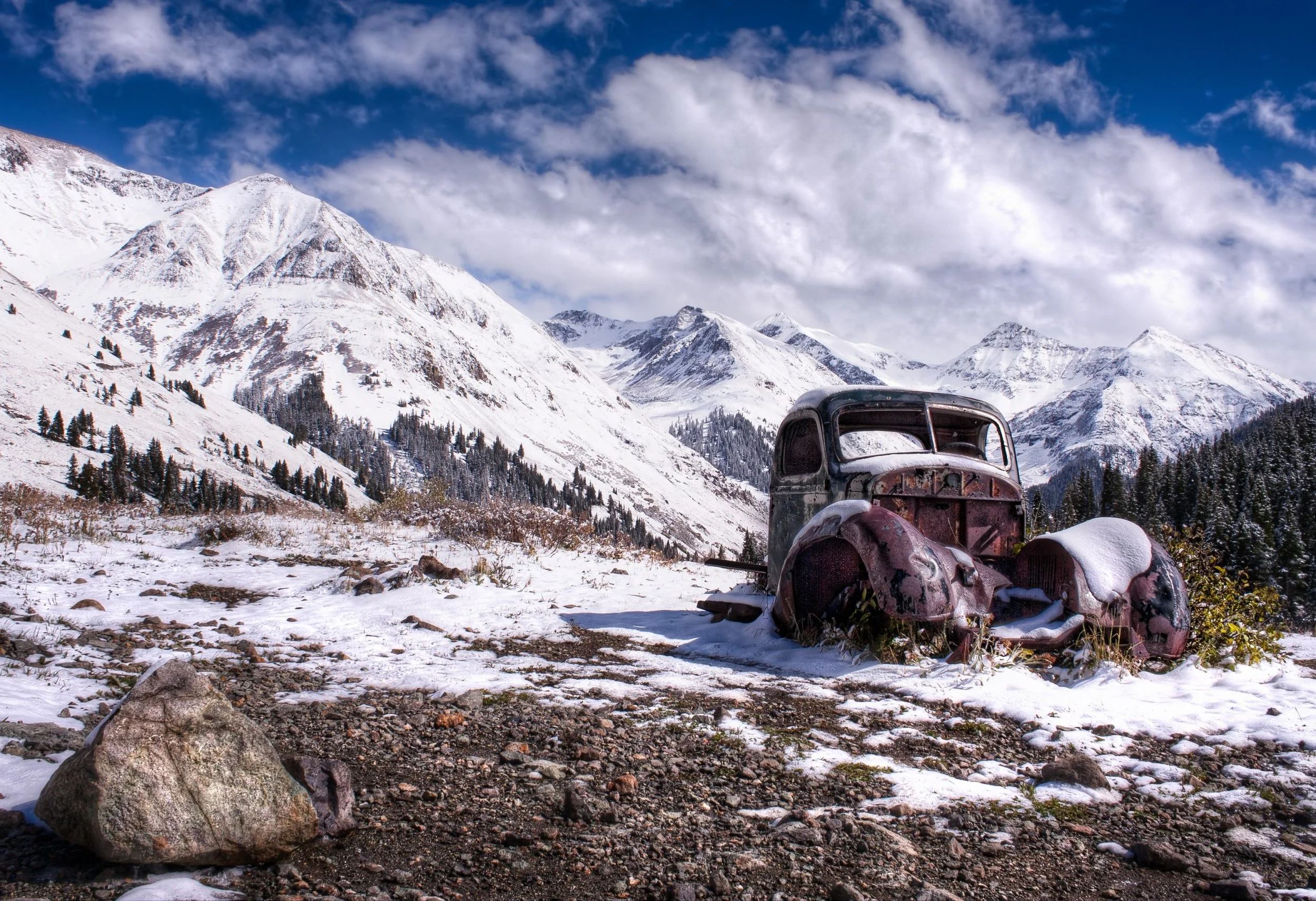 Jeep Trail: The Alpine Loop