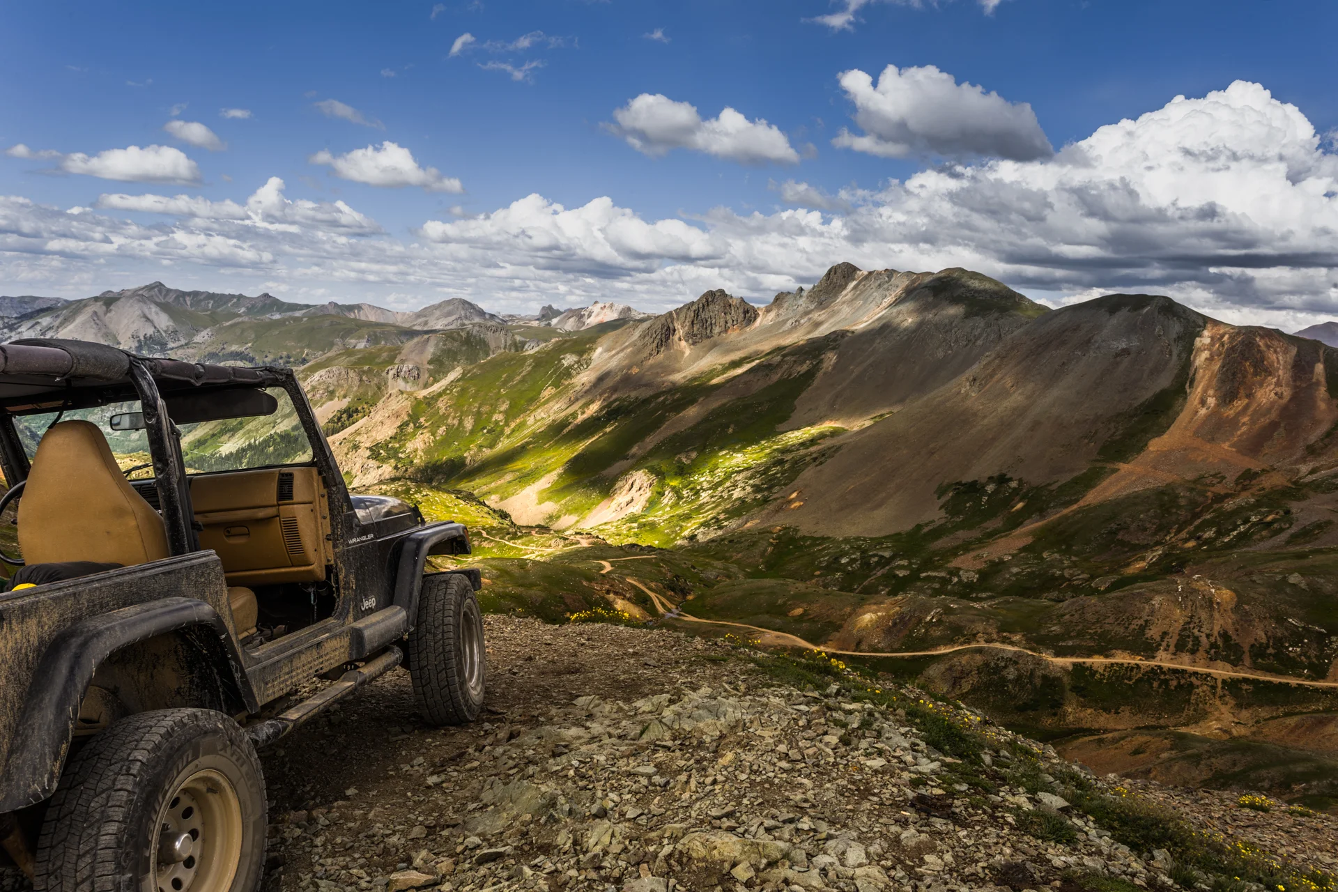 Jeep Trails: Hurricane/California/Engineer Pass