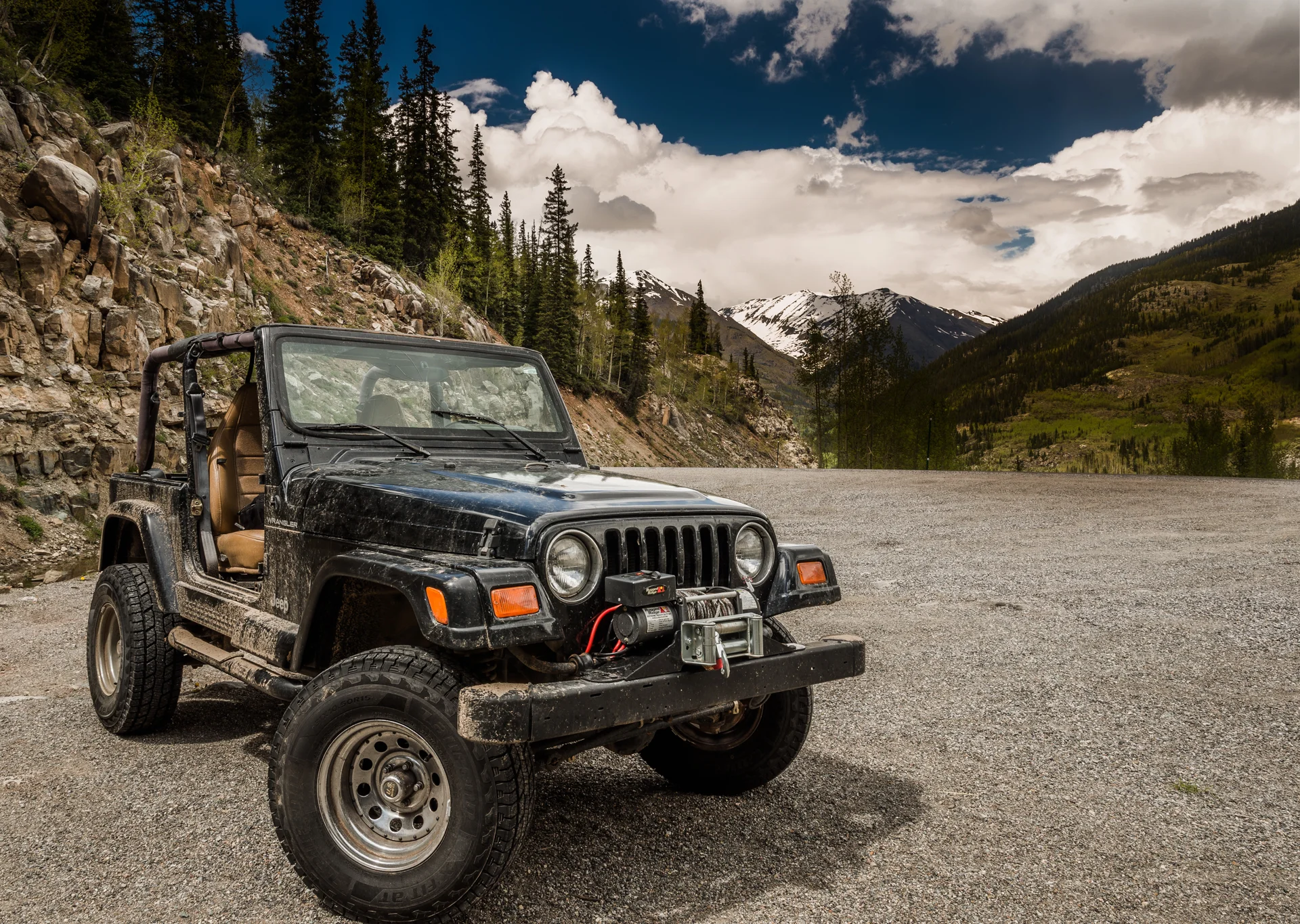 Jeep Living: Still waiting on summer.
